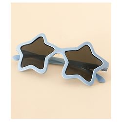 Babyhug Free Size Sunglasses Star Shape - Blue