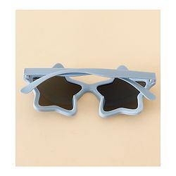 Babyhug Free Size Sunglasses Star Shape - Blue