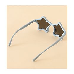 Babyhug Free Size Sunglasses Star Shape - Blue