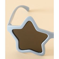Babyhug Free Size Sunglasses Star Shape - Blue