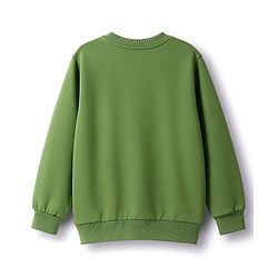 Babyhug Disney Single Jersey Knit Full Sleeves T-Shirt & Lounge Pant Set With Chip N Dale Graphic - Olive Green