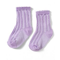 Cute Walk by Babyhug Non Terry Knit Ankle Length Anti Bacterial Socks Pack of 3 - Multicolour