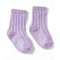 Cute Walk by Babyhug Non Terry Knit Ankle Length Anti Bacterial Socks Pack of 3 - Multicolour