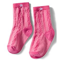 Cutewalk by Babyhug Non Terry Ankle Length Anti-Bacterial Socks with Floral, Heart & Bow Design Pack of 3 - Pink & Purple