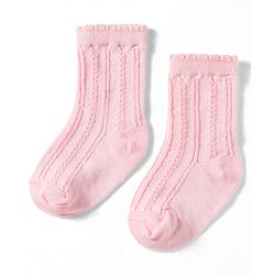 Cute Walk by Babyhug Non Terry Knit Ankle Length Anti Bacterial Socks Pack of 3 - Multicolour