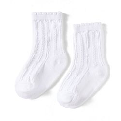 Cute Walk by Babyhug Non Terry Knit Ankle Length Anti Bacterial Socks Pack of 3 - Multicolour