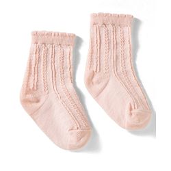 Cute Walk by Babyhug Non Terry Knit Ankle Length Anti Bacterial Socks Pack of 3 - Multicolour