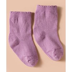 Cute Walk by Babyhug Non Terry Knit Ankle Length Anti Bacterial Socks With Polka Dots Pack of 3 - Multicolour