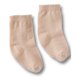 Cute Walk by Babyhug Non Terry Cotton Knit Ankle Length Anti Bacterial Solid Socks Pack of 3 - Multicolour