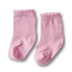 Cute Walk by Babyhug Non Terry Cotton Knit Ankle Length Anti Bacterial Solid Socks Pack of 3 - Multicolour