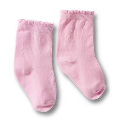 Cute Walk by Babyhug Non Terry Cotton Knit Ankle Length Anti Bacterial Solid Socks Pack of 3 - Multicolour