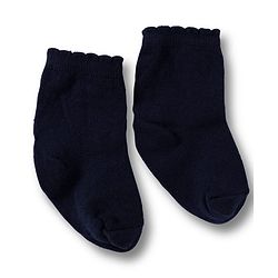 Cute Walk by Babyhug Non Terry Cotton Knit Ankle Length Anti Bacterial Solid Socks Pack of 3 - Multicolour