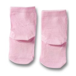Cute Walk by Babyhug Non Terry Cotton Knit Ankle Length Anti Bacterial Socks With Animal Design Pack Of 3 - Multicolour
