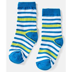 Cute Walk by Babyhug Ankle Length Anti Bacterial Socks with Panda Design Pack of 3 - Multicolour