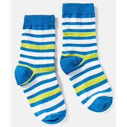Cute Walk by Babyhug Ankle Length Anti Bacterial Socks with Panda Design Pack of 3 - Multicolour