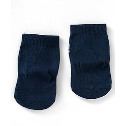 Cute Walk by Babyhug Ankle Length Anti Bacterial Socks with Vehicle Design Pack of 3 - Multicolour