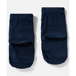 Cute Walk by Babyhug Ankle Length Anti Bacterial Socks with Bear Design Pack of 3 - Multicolour