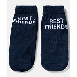 Cute Walk by Babyhug Ankle Length Anti Bacterial Socks with Bear Design Pack of 3 - Multicolour
