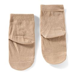 Cute Walk by Babyhug Ankle Length Anti Bacterial Socks with Bear Design Pack of 3 - Multicolour