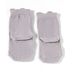 Cute Walk by Babyhug Non Terry Cotton Knit Ankle Length Anti Bacterial Socks With Animal Design Pack Of 3 - Multicolour