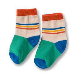 Cute Walk by Babyhug Non Terry Cotton Knit Ankle Length Anti Bacterial Socks With Dino Design Pack Of 3 - Multicolour