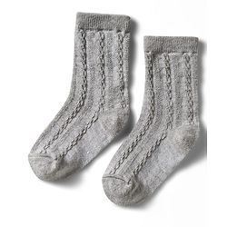 Cute Walk by Babyhug Non Terry Knit Ankle Length Anti Bacterial Solid Socks Pack of 3 - Grey Orange & White