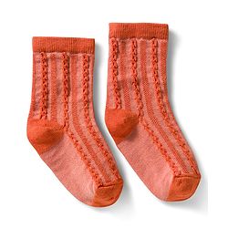 Cute Walk by Babyhug Non Terry Knit Ankle Length Anti Bacterial Solid Socks Pack of 3 - Grey Orange & White