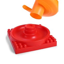 Babyhug Disney Mickey Rolling & Swirling Ramp Drop Ball Toy| 5-Layer Ball Tower| Visual Tracking & Motor Development| Improves Hand-Eye Coordination| Gifting for 3+ Yrs Boys & Girls| BIS Certified