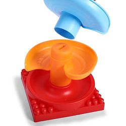 Babyhug Disney Mickey Rolling & Swirling Ramp Drop Ball Toy| 5-Layer Ball Tower| Visual Tracking & Motor Development| Improves Hand-Eye Coordination| Gifting for 3+ Yrs Boys & Girls| BIS Certified