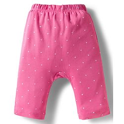 Babyhug 100% Cotton Interlock Knit Full Sleeves Inner Wear Set With Cap Mittens & Booties  - Baby Pink