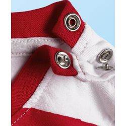 Babyhug Marvel Single Jersey Knit Half Sleeves T-Shirt & Lounge Pant Set with Captain America Graphic - Navy Blue