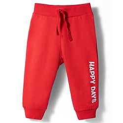 Babyhug Cotton Knit Full Length Printed Lounge Pants Pack Of 3 - Multicolour