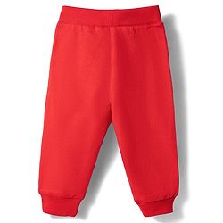 Babyhug Cotton Knit Full Length Printed Lounge Pants Pack Of 3 - Multicolour
