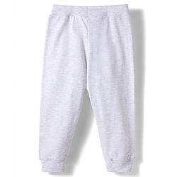 Babyhug Cotton Knit Full Length Striped & Teddy Bear Printed Lounge Pants Pack of 3 - Multicolor
