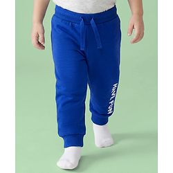 Babyhug Cotton Jersey Knit Full Length Lounge Pants with Dino & Star Print Pack of 3 - Multicolor