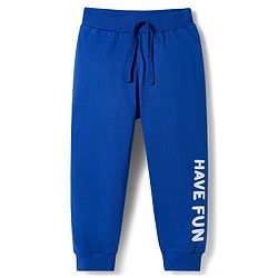 Babyhug Cotton Jersey Knit Full Length Lounge Pants with Dino & Star Print Pack of 3 - Multicolor