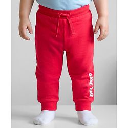 Babyhug Single Jersey Cotton Knit Full Length Striped Lounge Pants Pack Of 3 -Multicolour