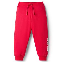 Babyhug Single Jersey Cotton Knit Full Length Striped Lounge Pants Pack Of 3 -Multicolour