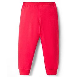 Babyhug Single Jersey Cotton Knit Full Length Striped Lounge Pants Pack Of 3 -Multicolour