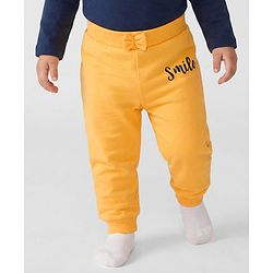 Babyhug Single Jersey Knit Full Length Lounge Pants With Floral & Polka Dot Print Pack of 3 - Multicolor