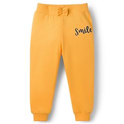 Babyhug Single Jersey Knit Full Length Lounge Pants With Floral & Polka Dot Print Pack of 3 - Multicolor