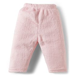 Babyhug Cotton Knit Full Sleeves Hooded Winter Wear Night Suit With Animal Face Embroidery - Pink