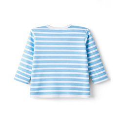 Babyhug 100% Cotton Knit Full Sleeves Jhablas with Dino Print & Stripes Pack of 3 - Multicolor
