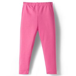 Babyhug Cotton Lycra Knit Full Length Leggings With Polka Dot & Floral Print Pack Of 3 - Pink Green & Fuschia