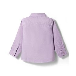 Babyhug Cotton Woven Full Sleeves Shirt & Denim Jeans Set - Blue