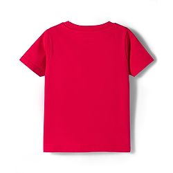 Babyhug Cotton Knit Half Sleeves T-Shirts with Vehicle Print & Stripes Pack of 3 - Red Yellow & Blue