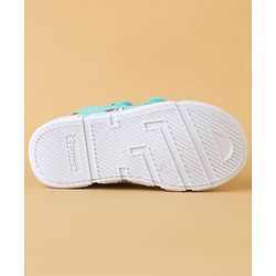 Cute Walk by Babyhug Velcro Closure Casual Shoes With Animal Print - Green