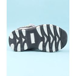 Cute Walk by Babyhug Velcro Closure Sandals - Light Blue
