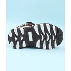 Cute Walk by Babyhug Velcro Closure Sandals - Light Blue