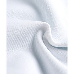 Babyhug Cotton Lycra Knit Full Length Solid Color Legging - White